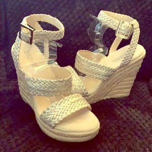 Michael Kors Platform Sandals 7.5